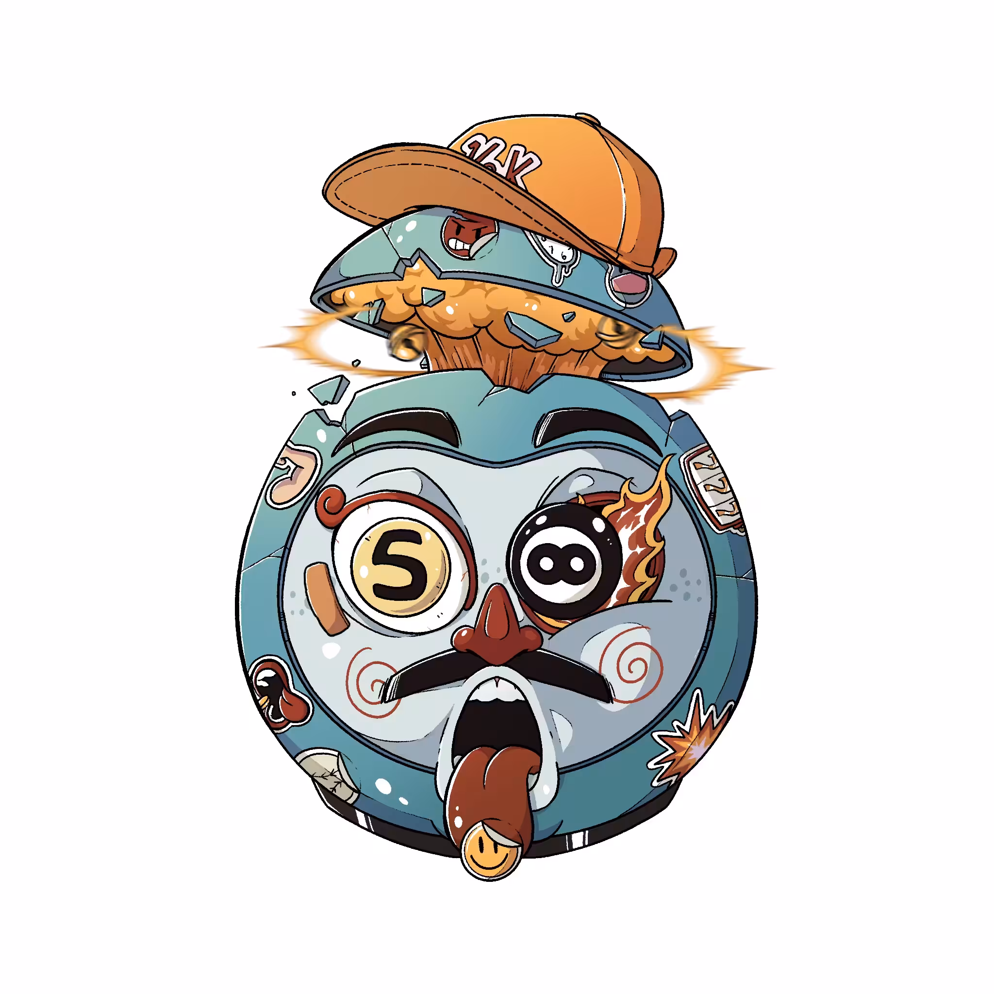 Exploding Head v1