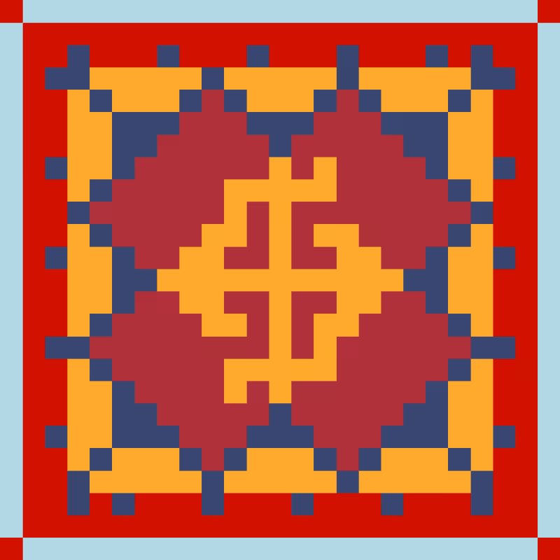 Morixels Carpets #29