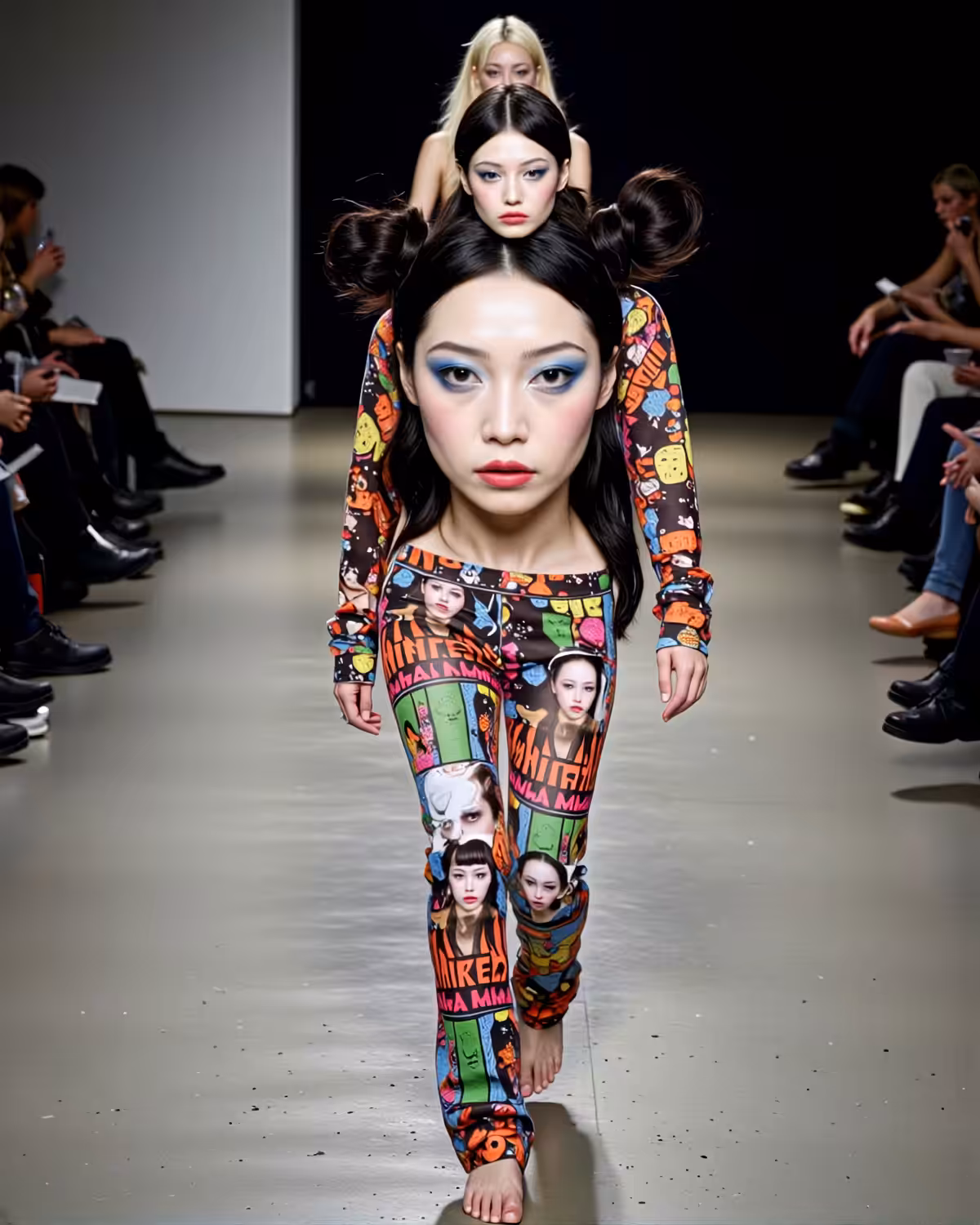 Organomorph Fashion Show #01
