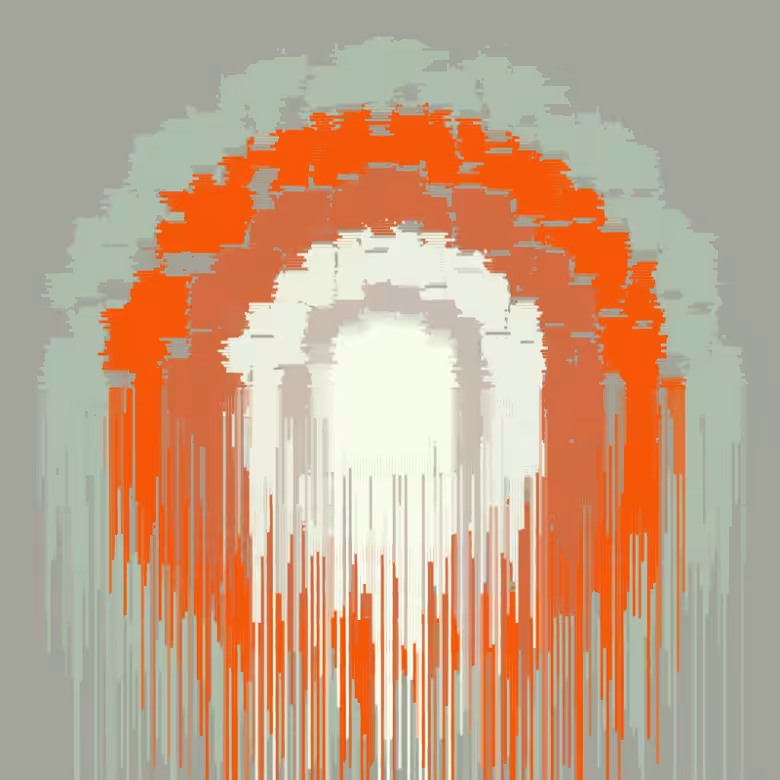 Melted flower #10