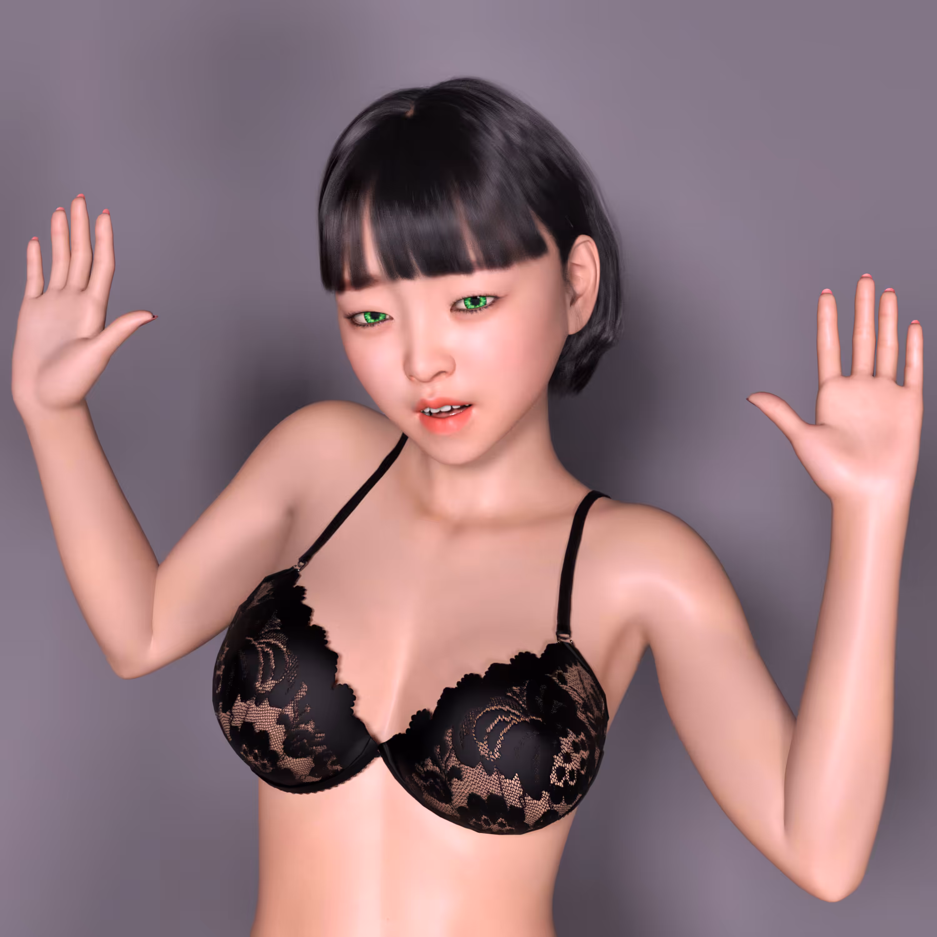 KANA 3D: 3D KANA - #011