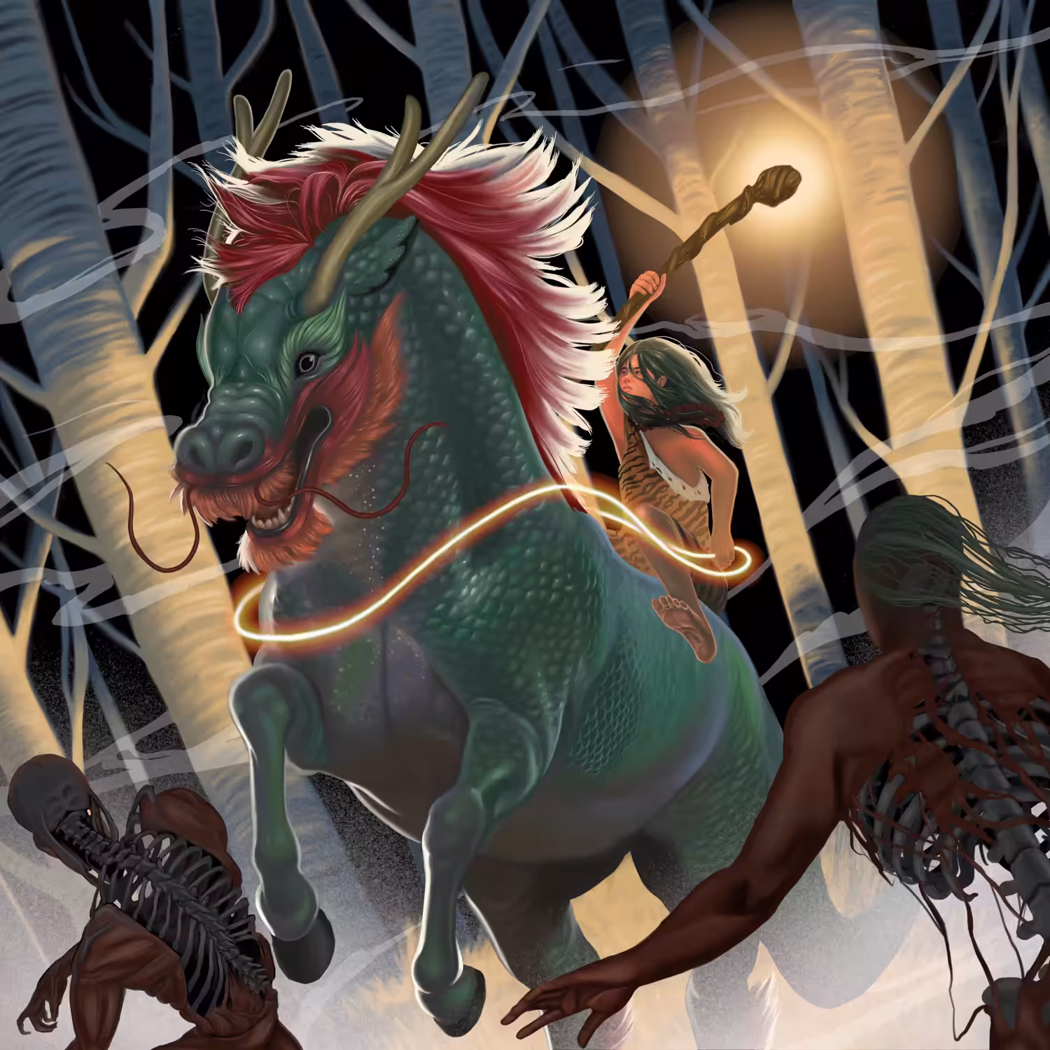 Dragon Horse 