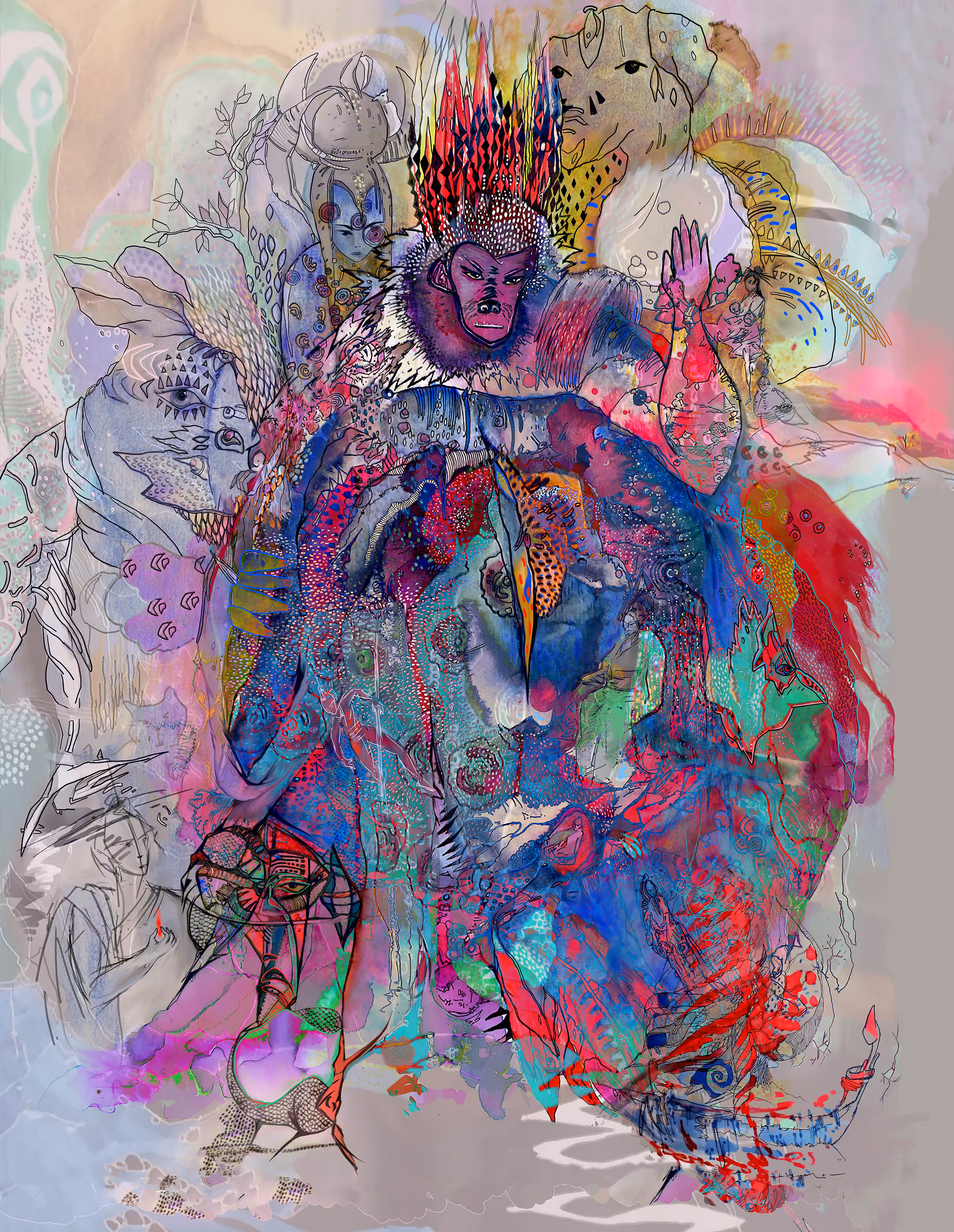 Convergent tales 