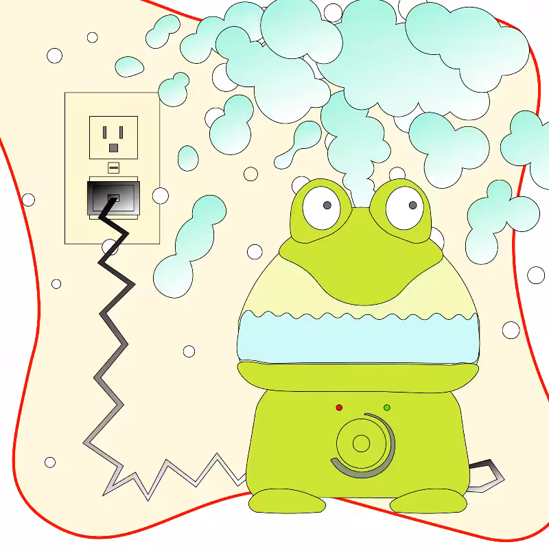Frog Humidifier #3