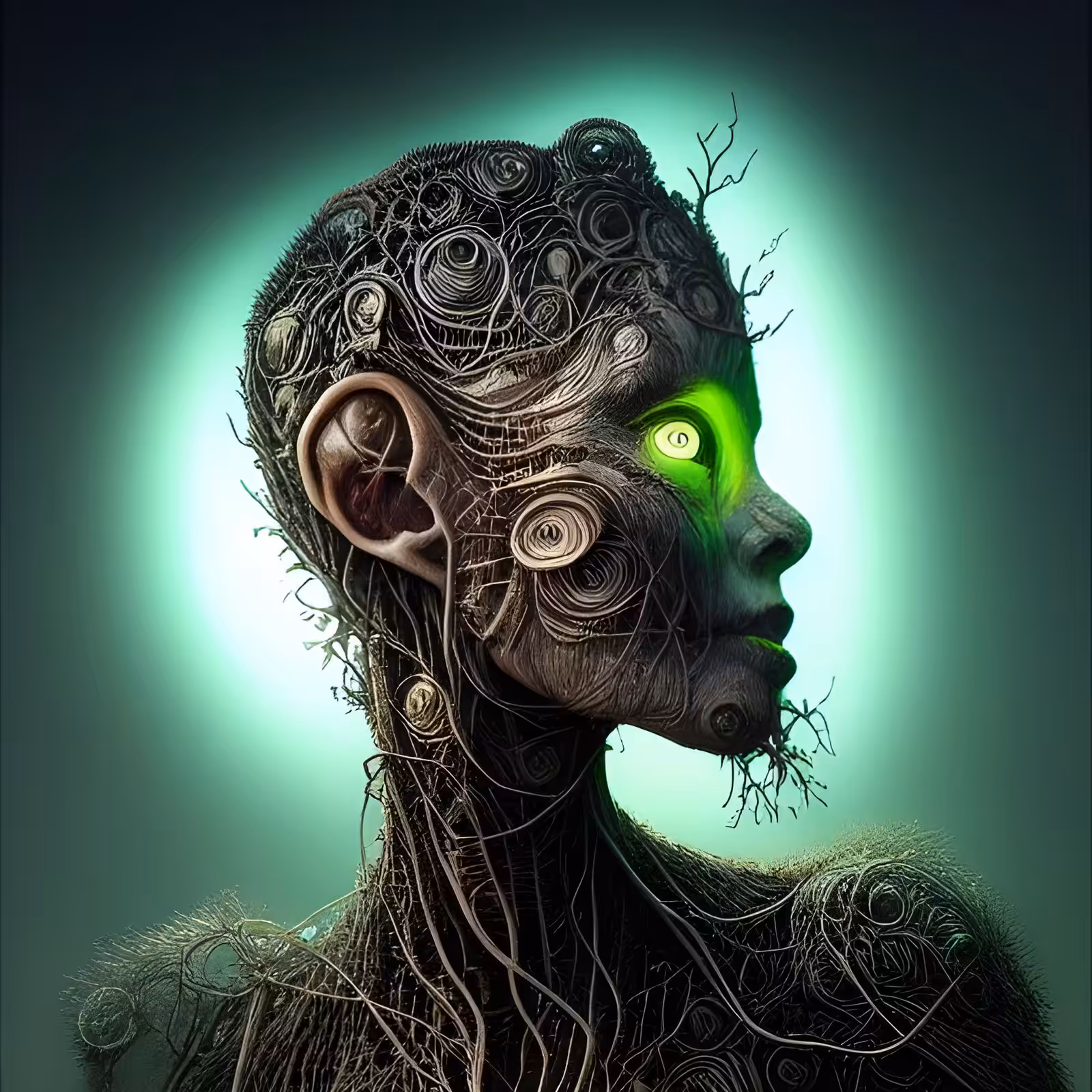 Daughter of Human 