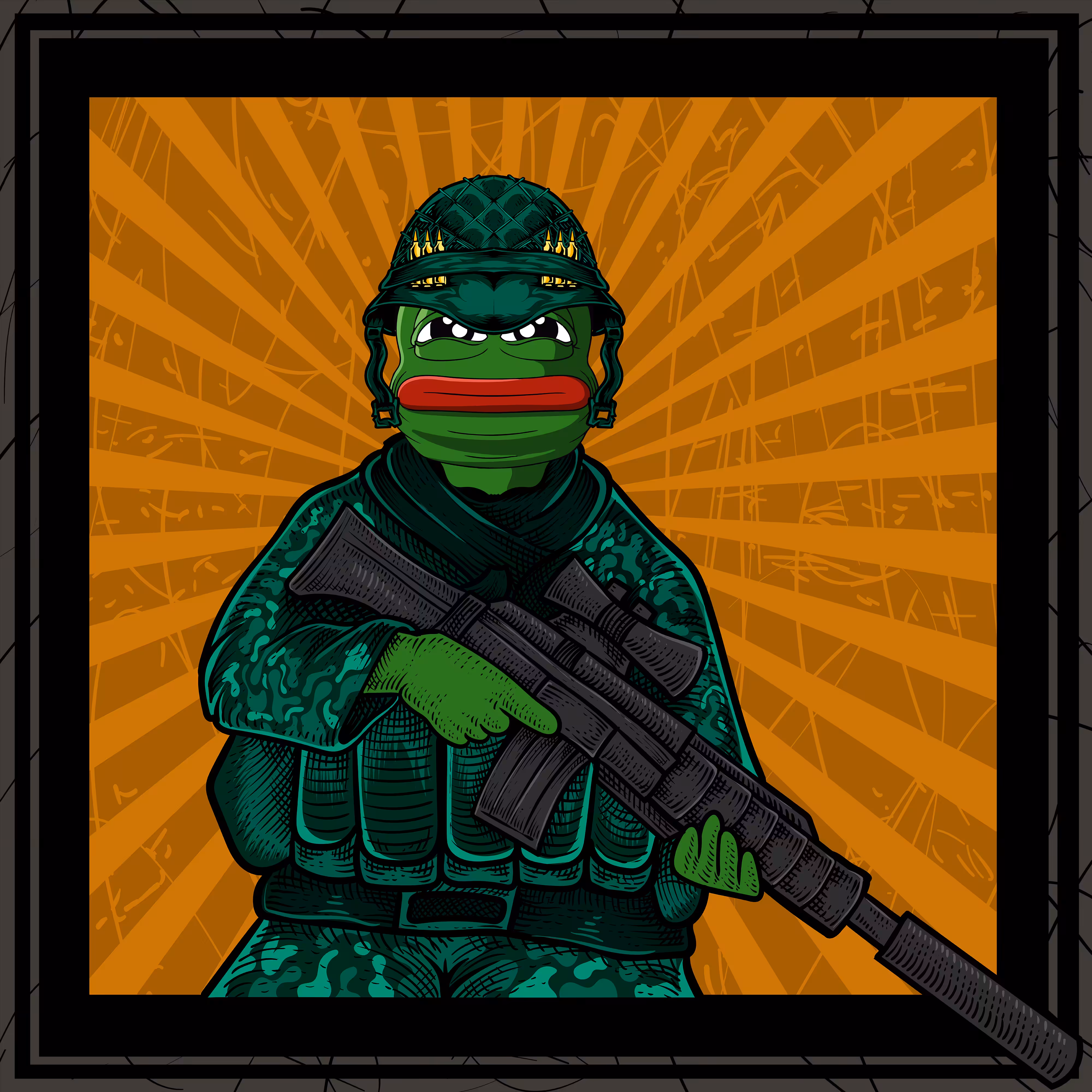 Soldier Pepe 🐸