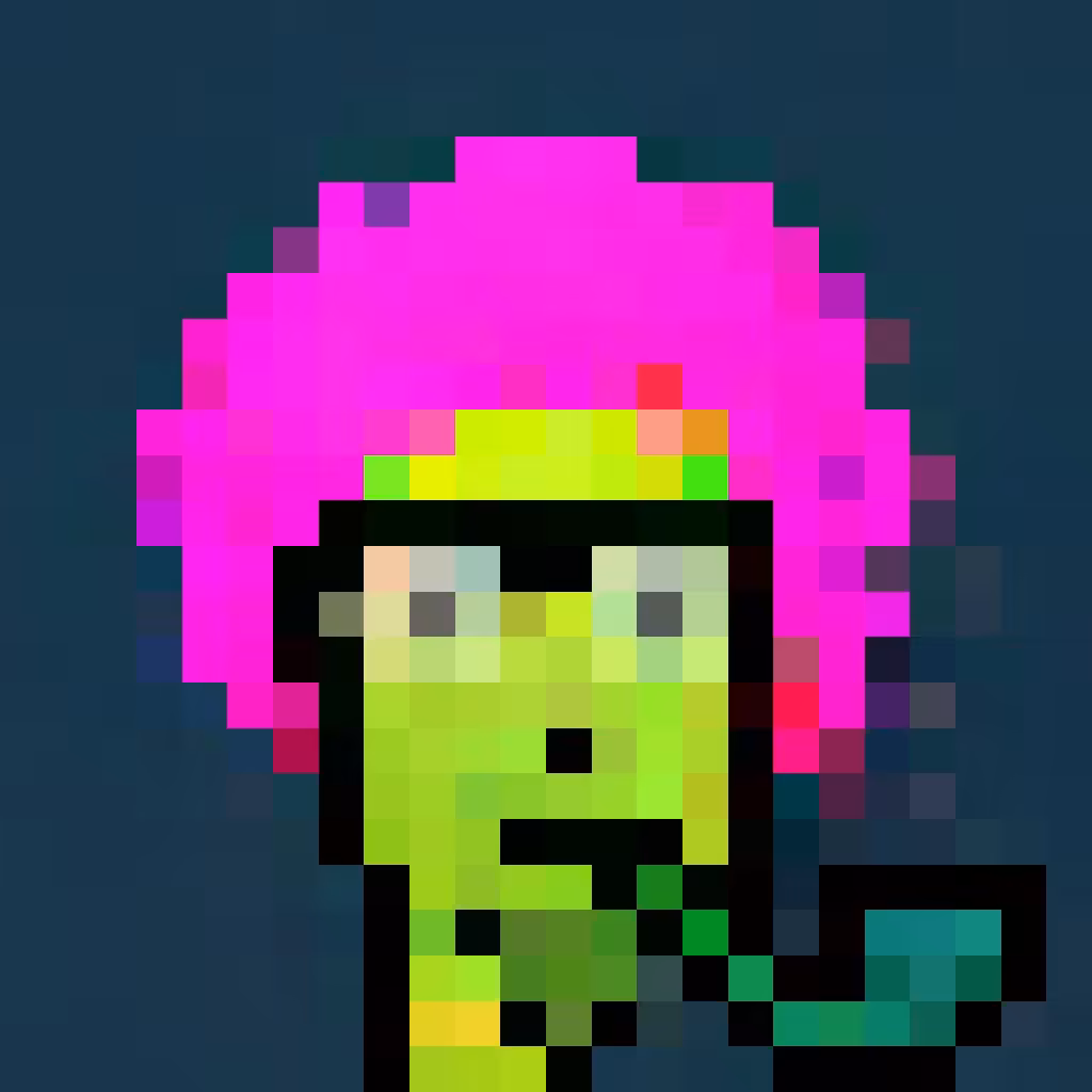 BASTARD GAN PUNKS V2: BASTARD GAN PUNK V2 #8795