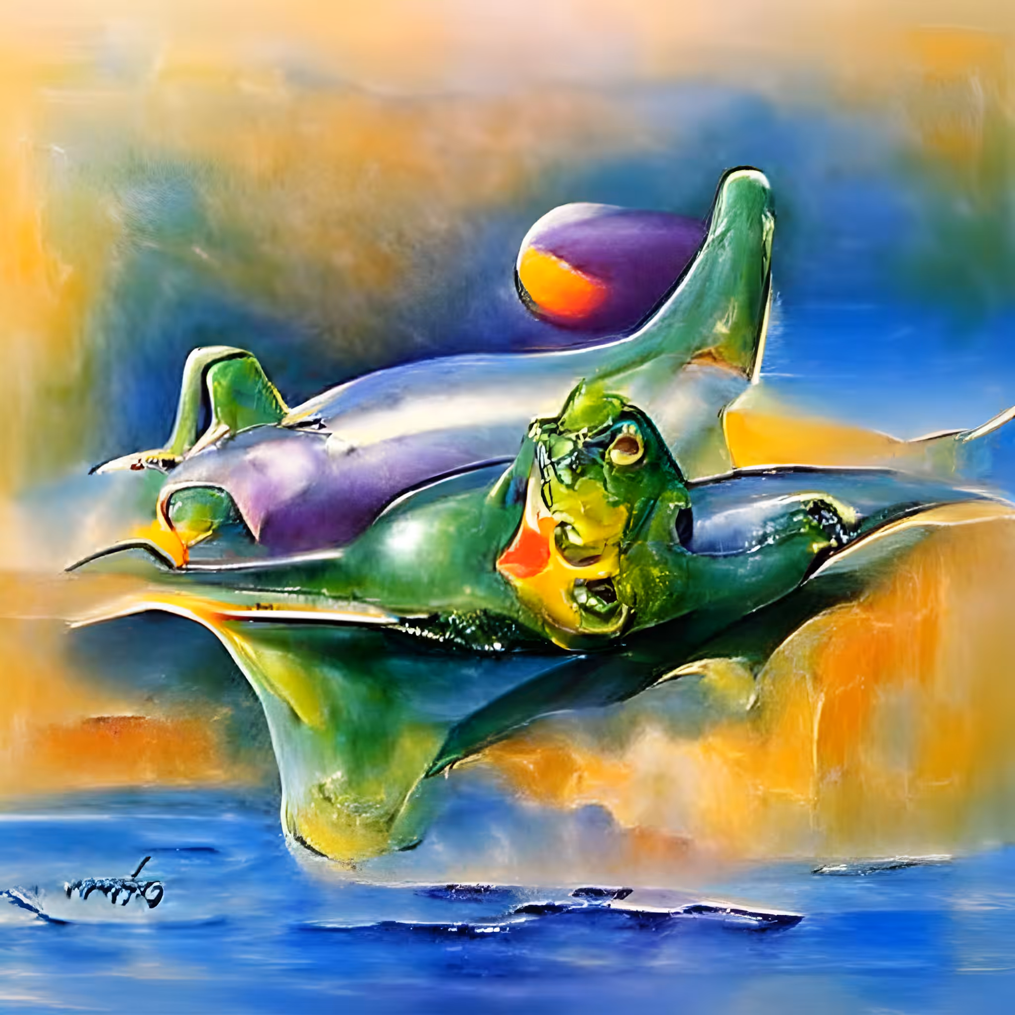 Oceanic Freedom - Third Dream - Part 2