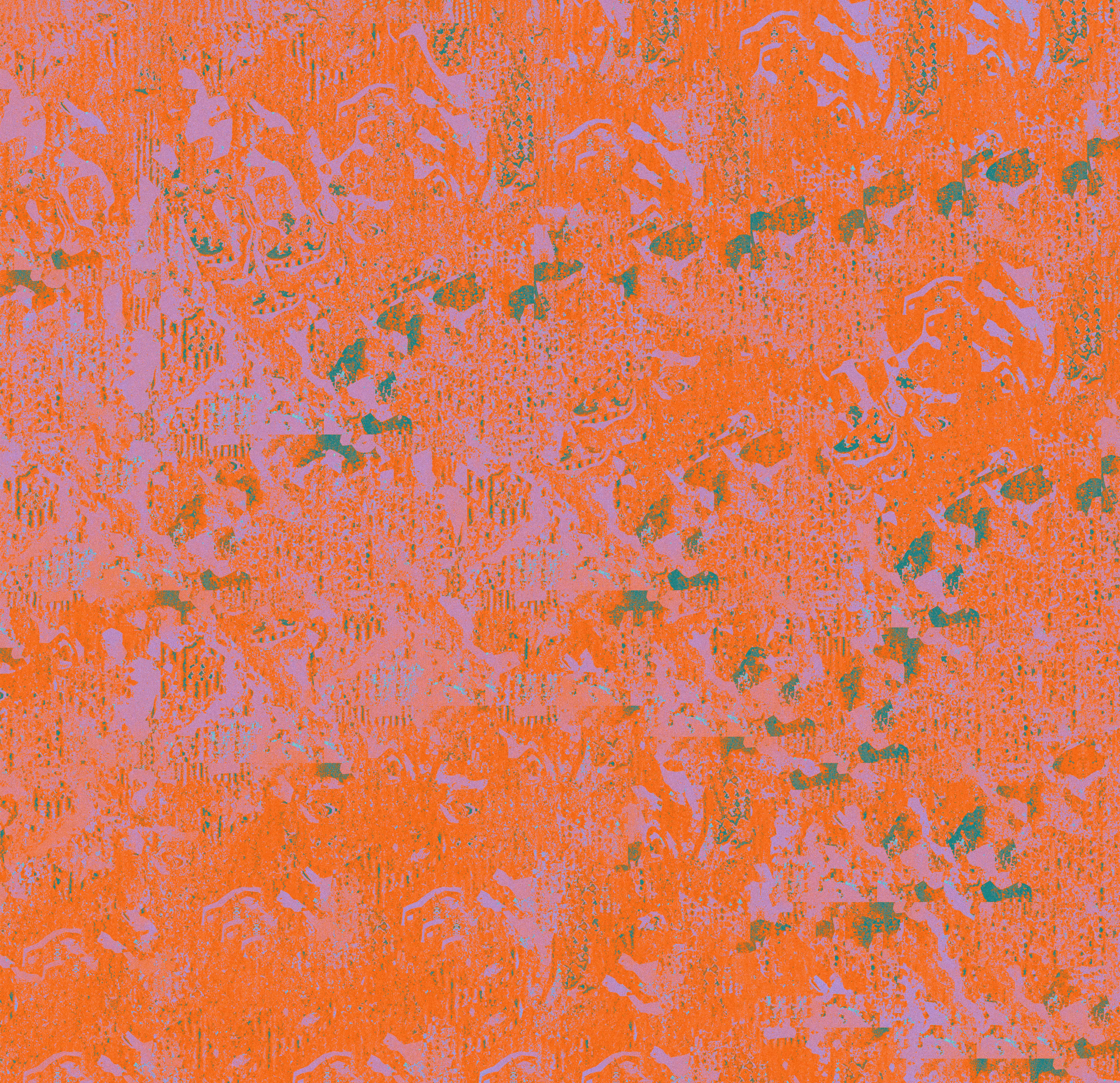 An Orange Depth VIII