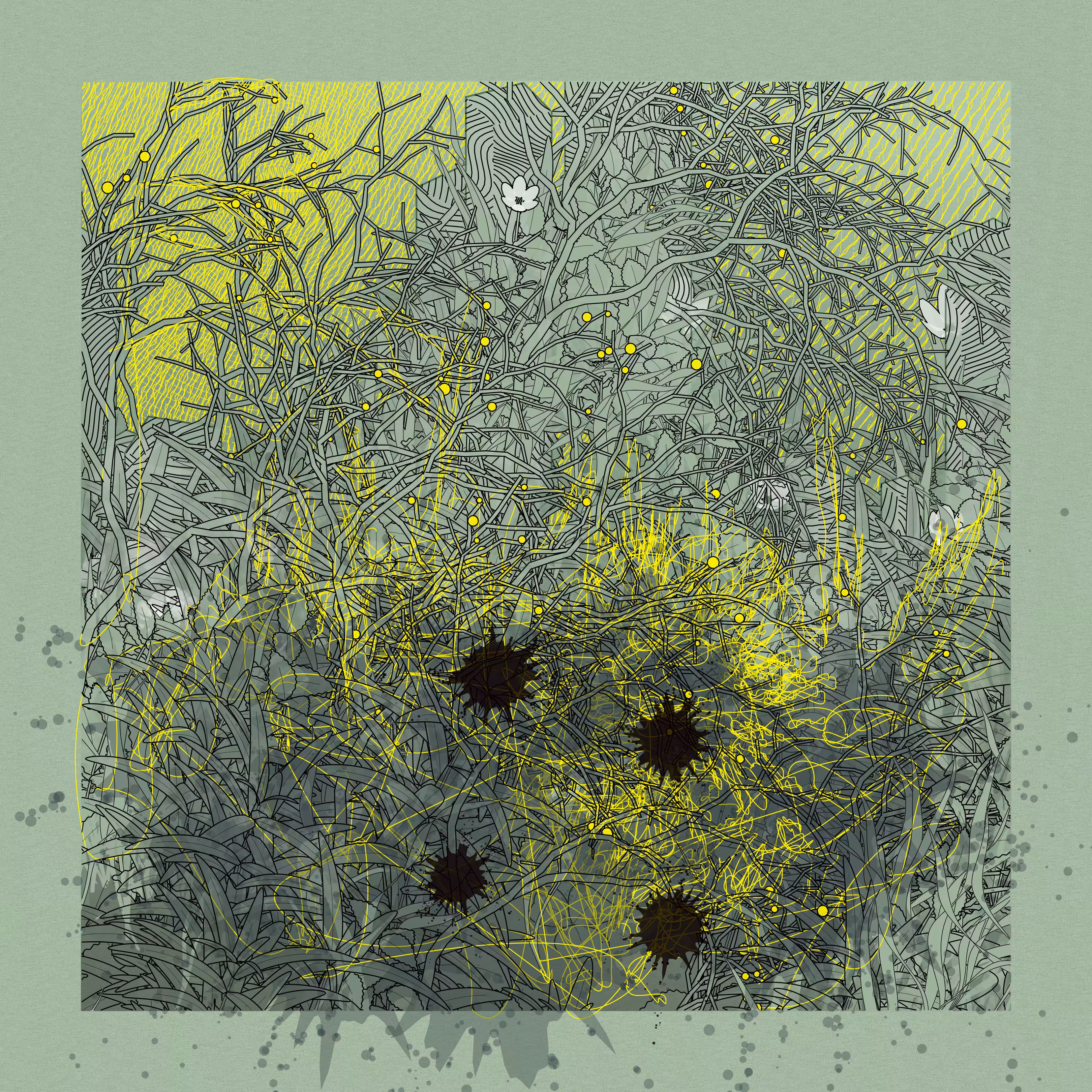 Landscape with Carbon Capture #858