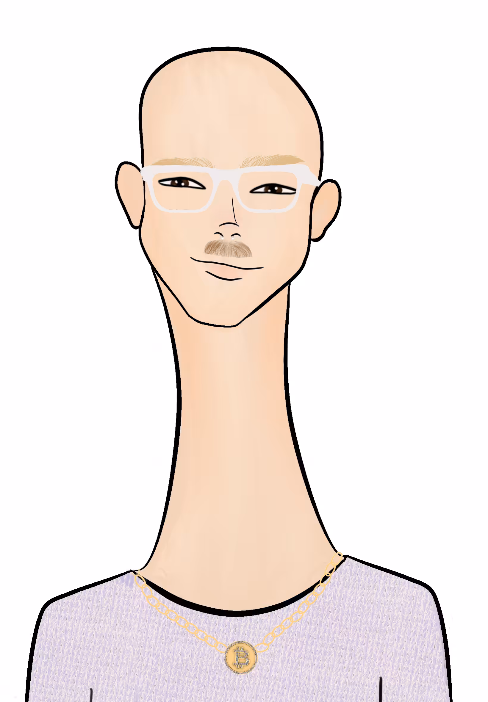Long Neckie Fellas #499