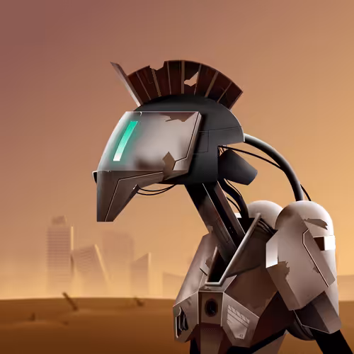 Savage Droids: COMMUNITY Shock Droid A-4332