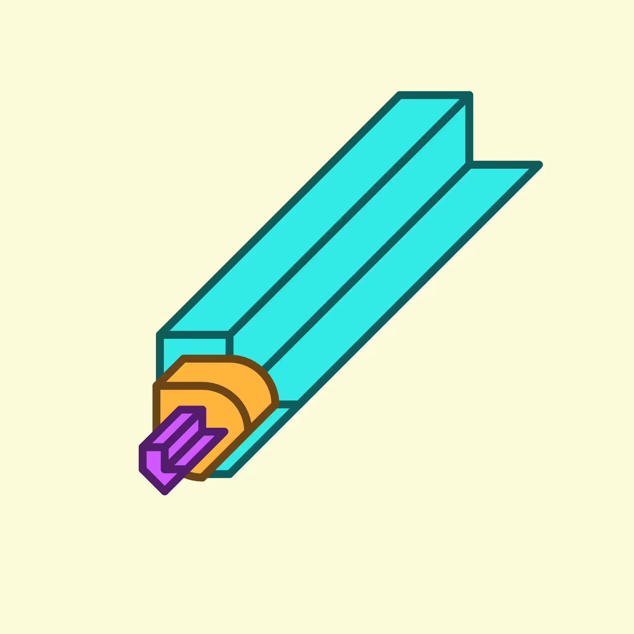 Calm shapes #1360