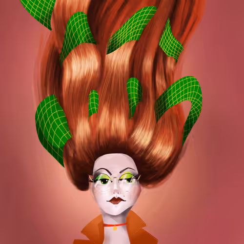 Antigravity Woman #51