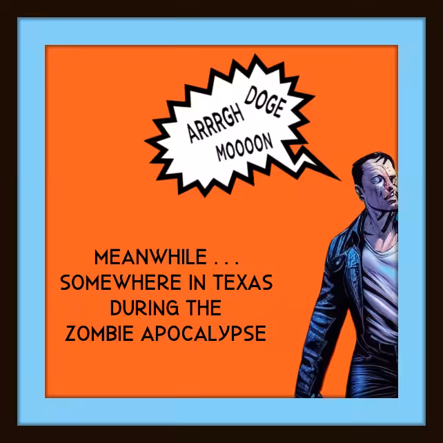 ZOMBIE APOCALYPSE IN TEXAS