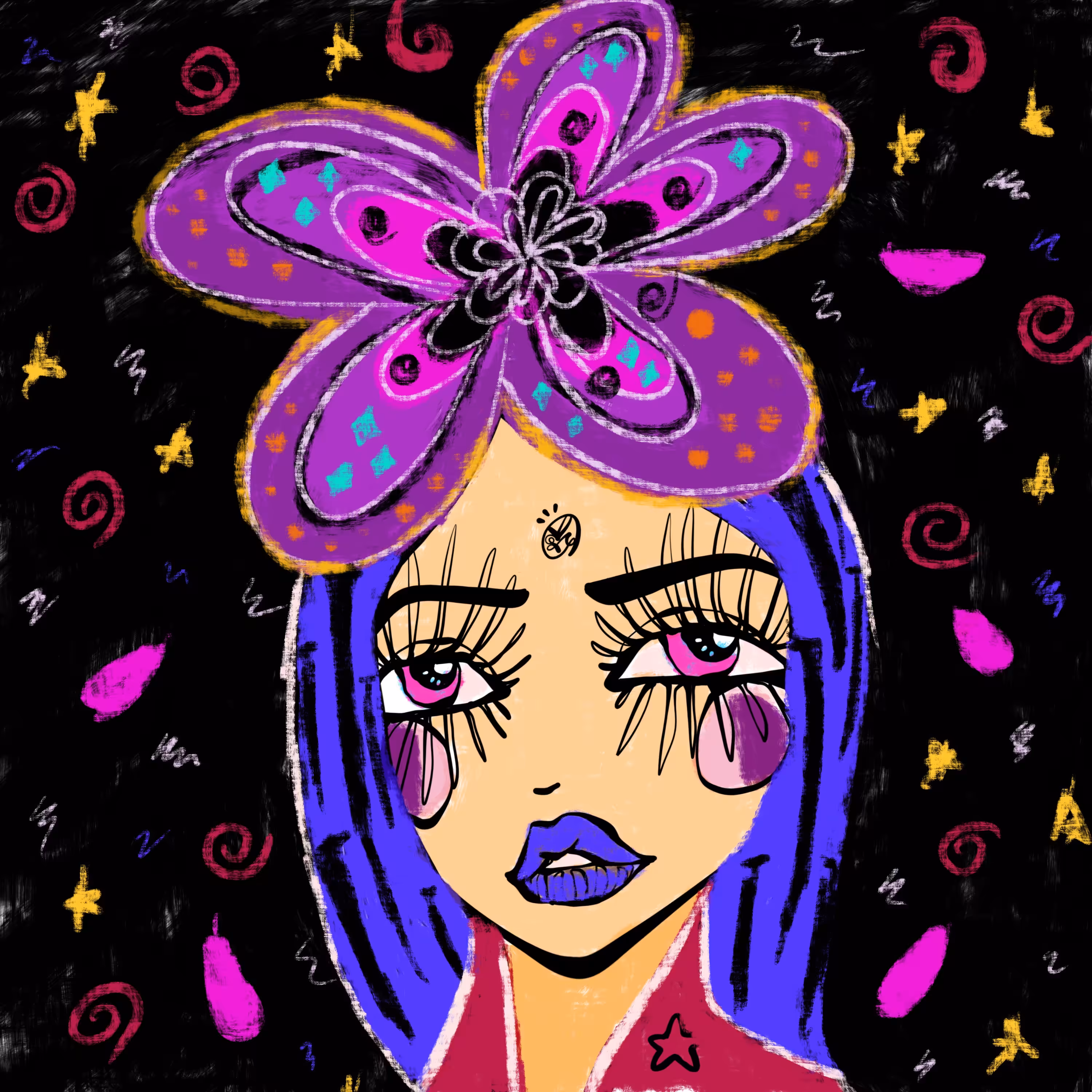 Bluehair Stargirl 2022 Cozzybozy X STARGIRL by SABET
