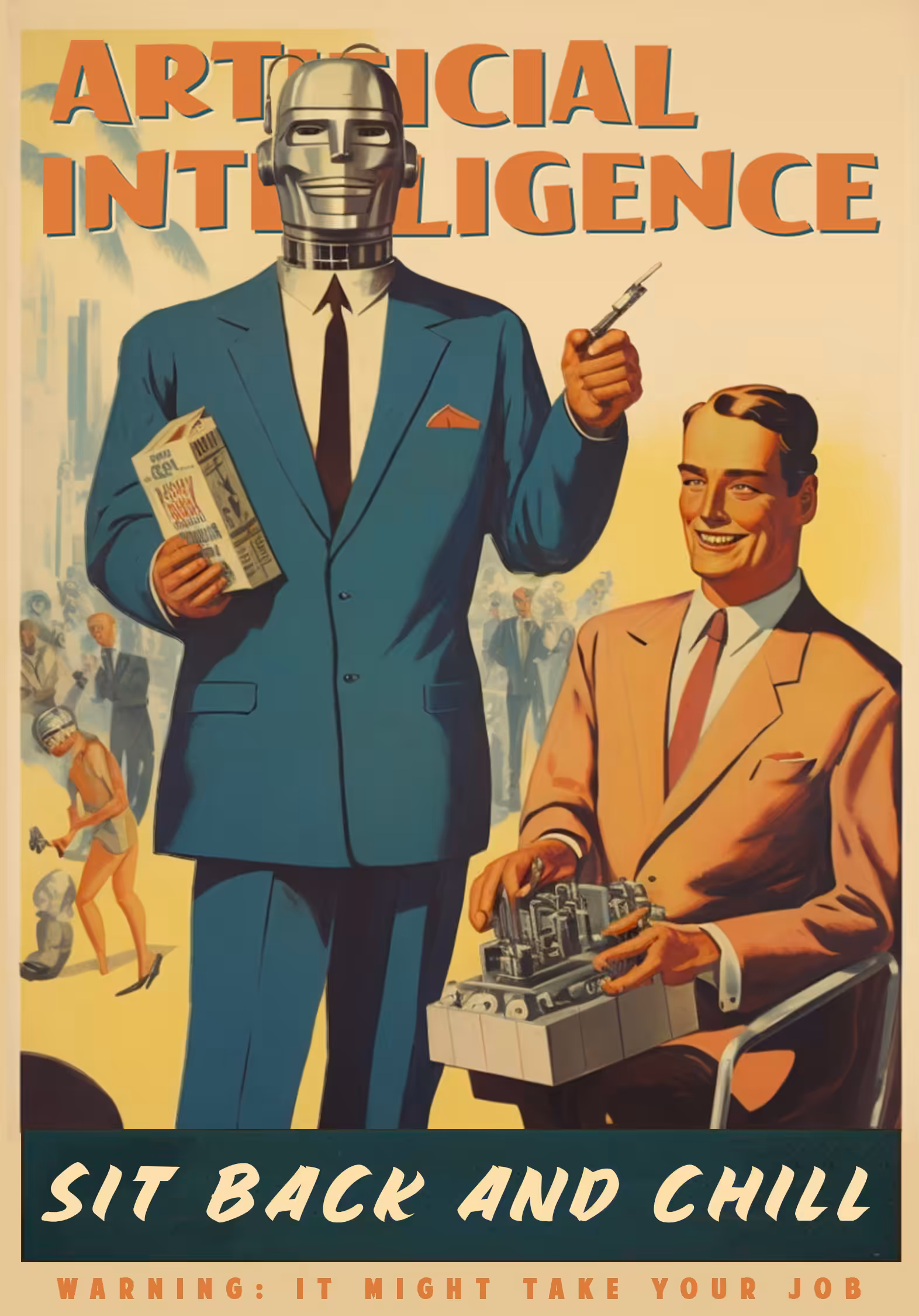 100% AI X Obvious