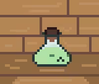 Slime in a bottle