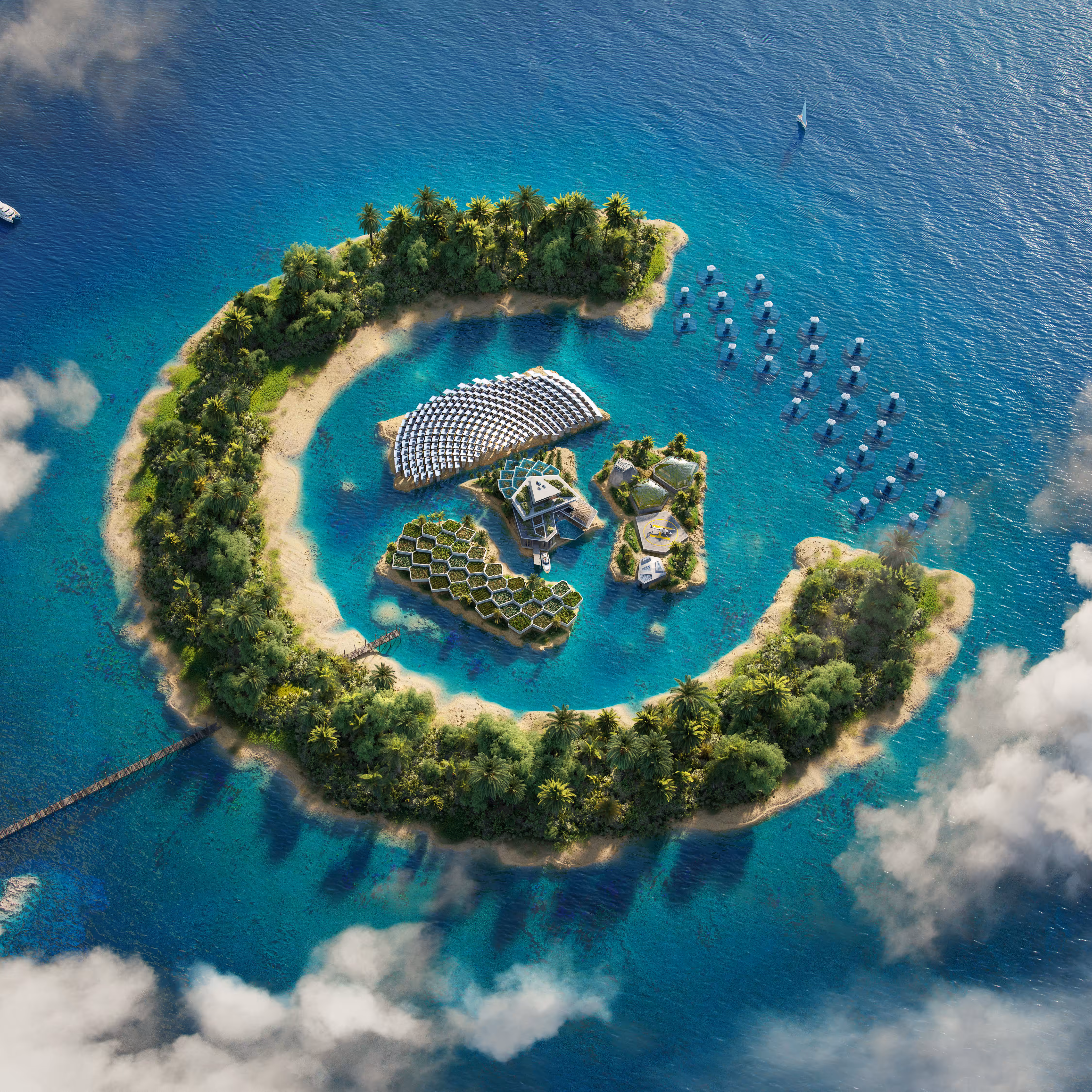 CDC Island