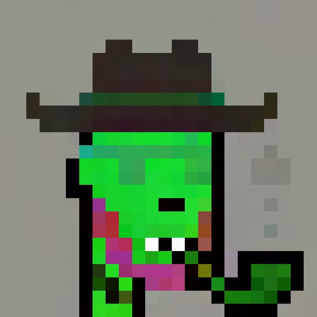 BASTARD GAN PUNK V2 #7178