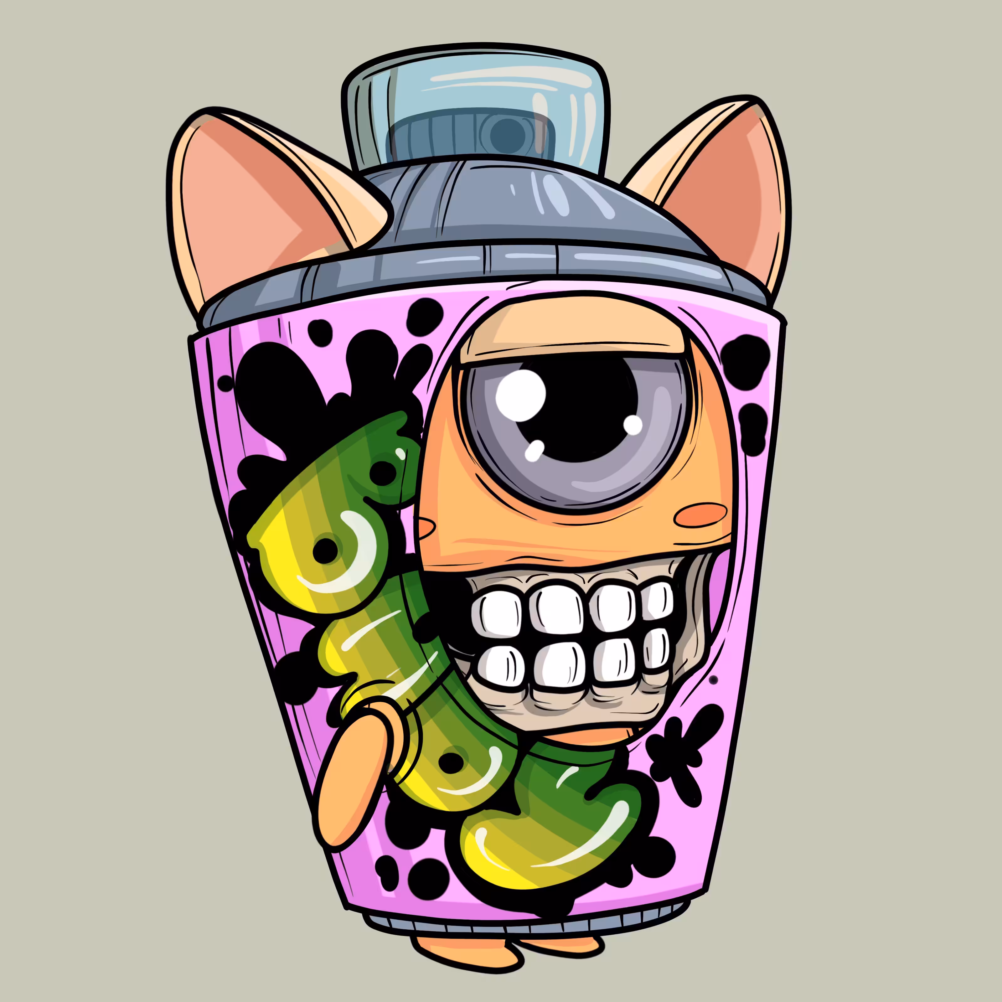 One Eye Baby #0045
