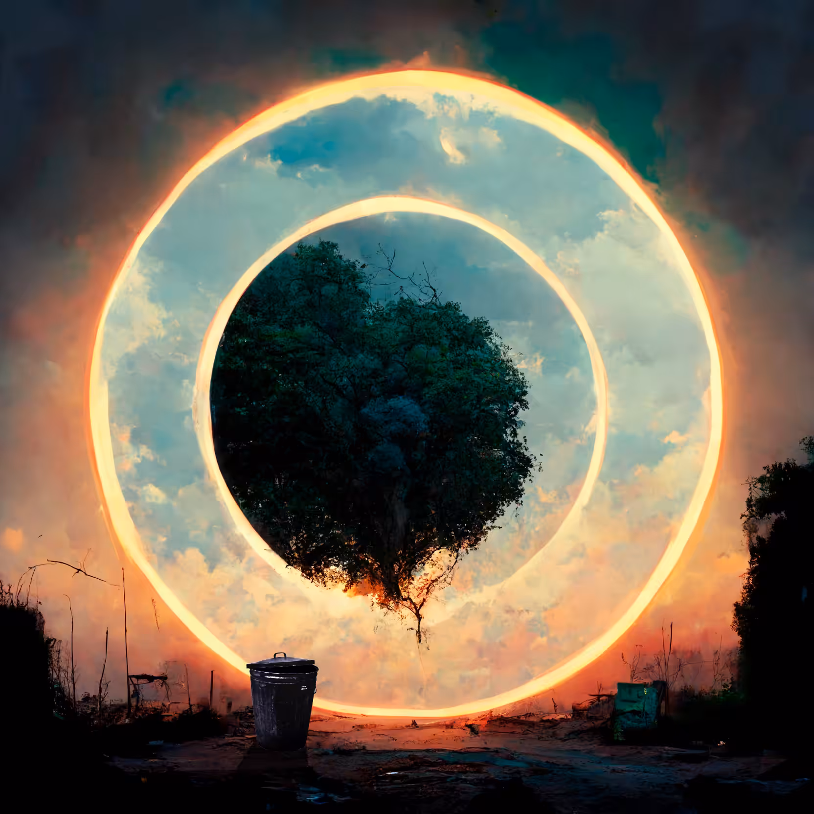 Escape from the trash world - TEZTRASH