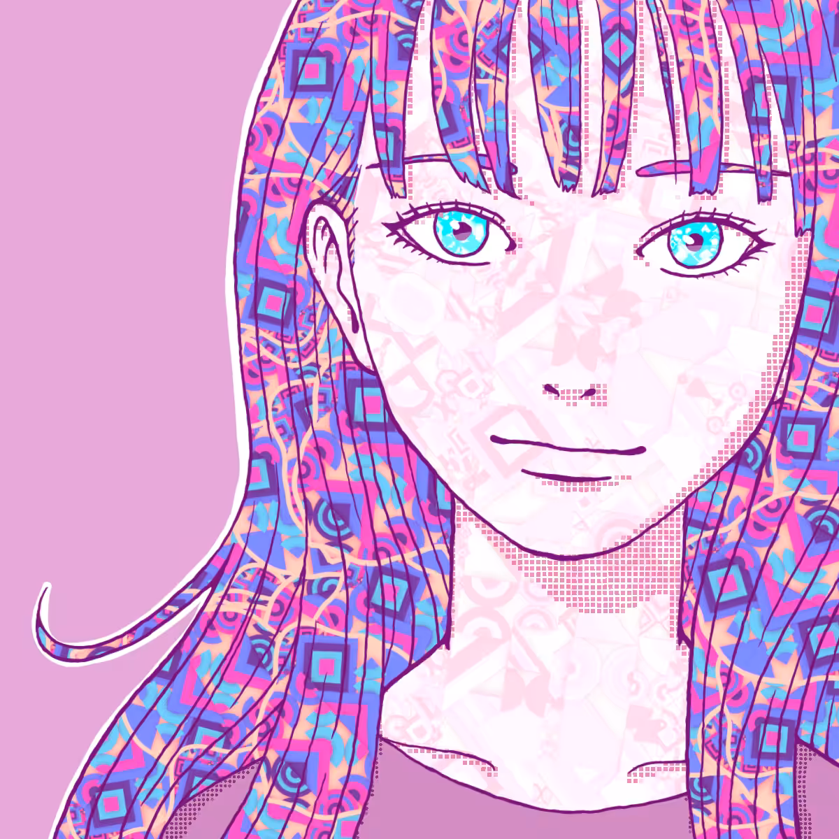 Generativemasks Girl #6304