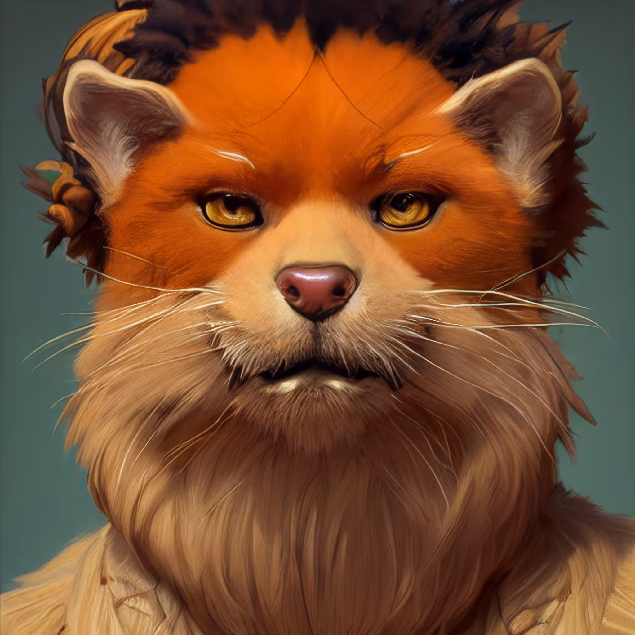 Furry Fox 0225