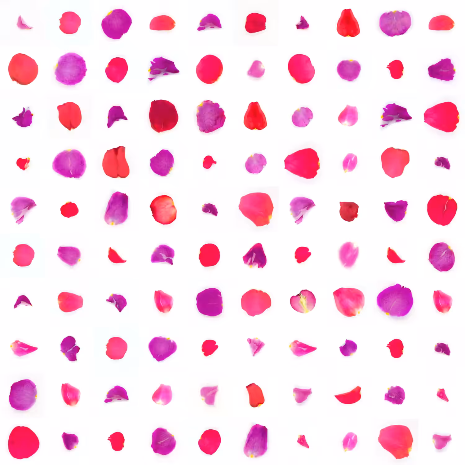 Infinite Petals 10x10#2605