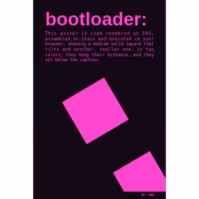 bootloader: selfie #103