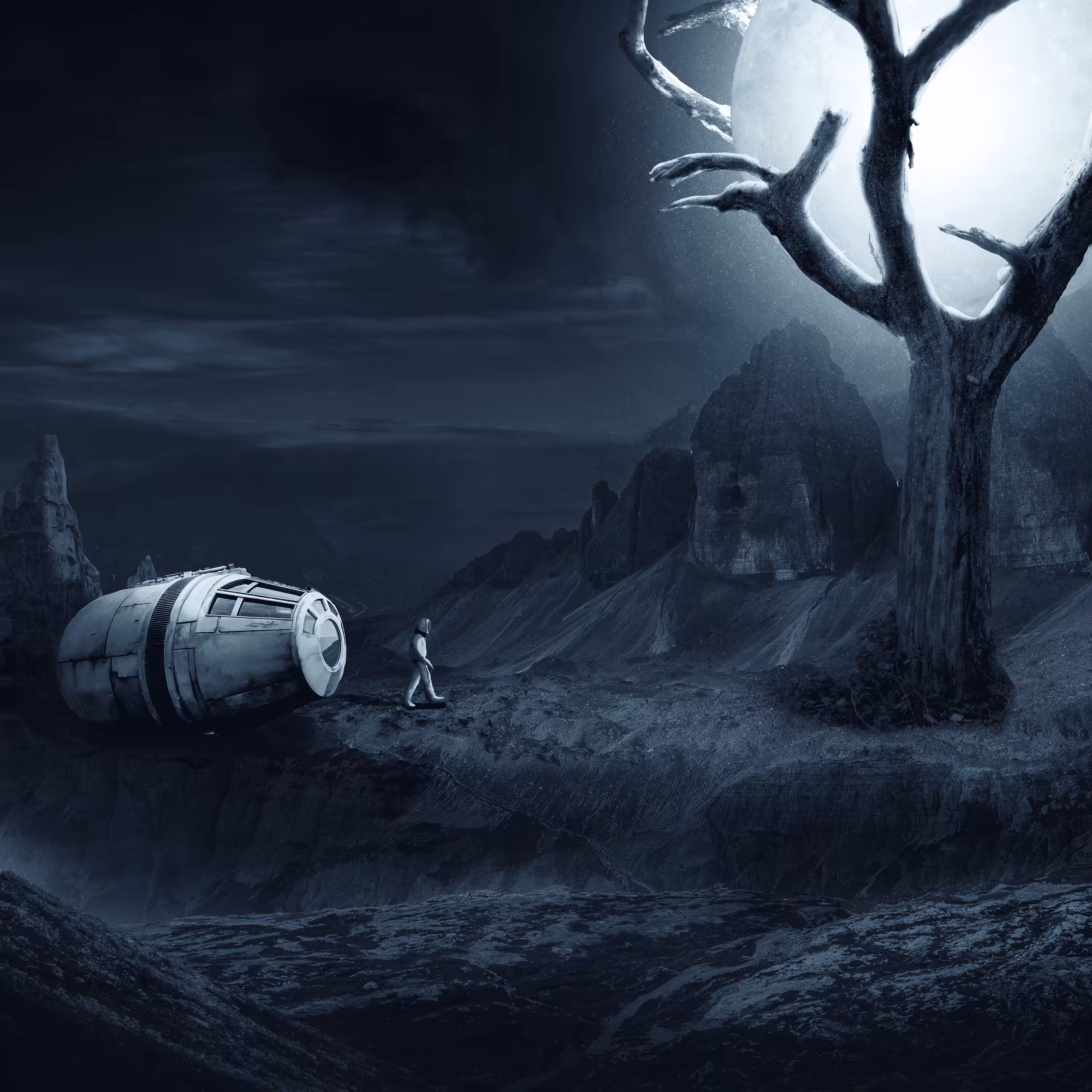 moon tree