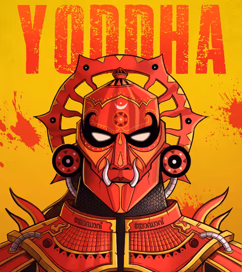 CYBER MYTHICS 008 - YODDHA