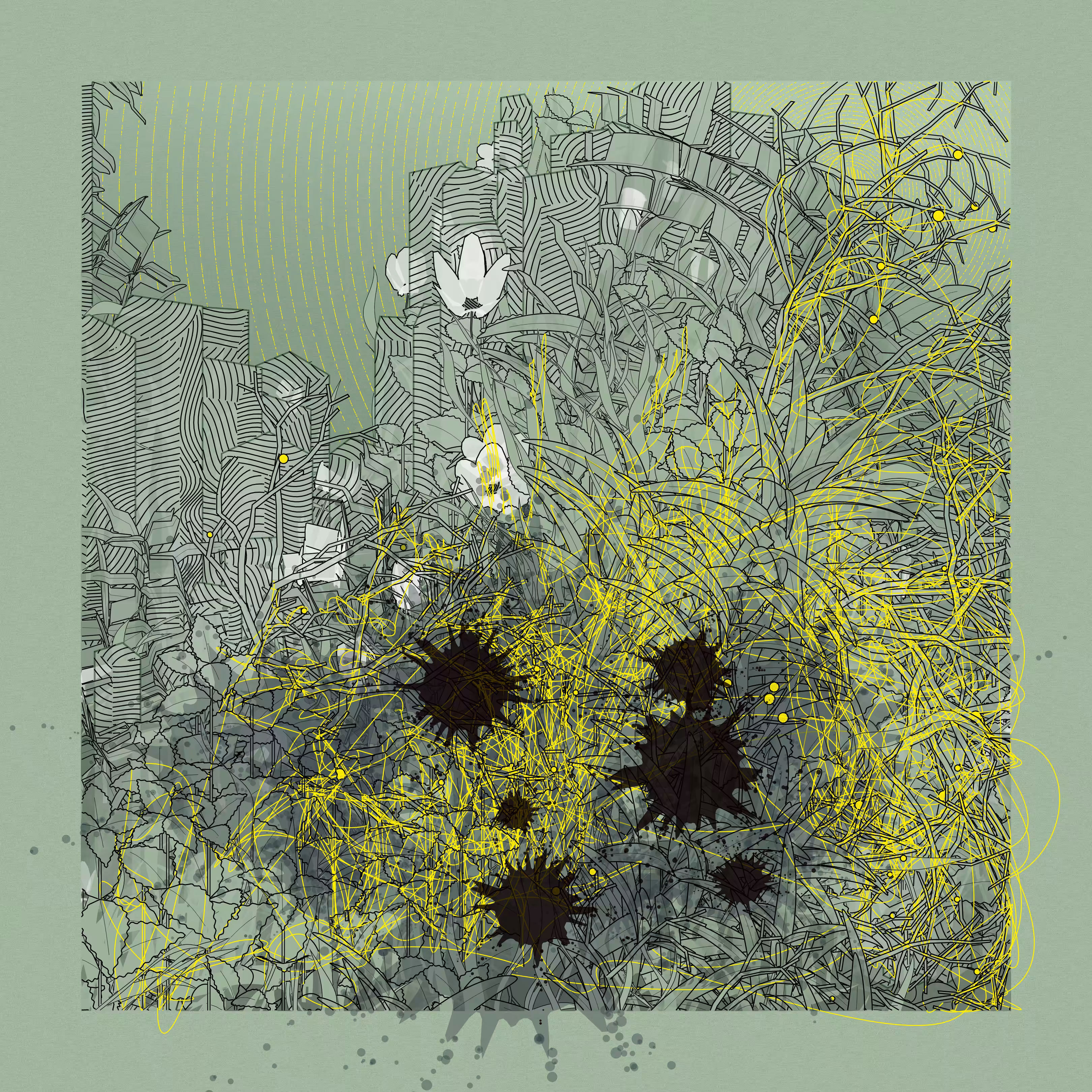 Landscape with Carbon Capture #8699