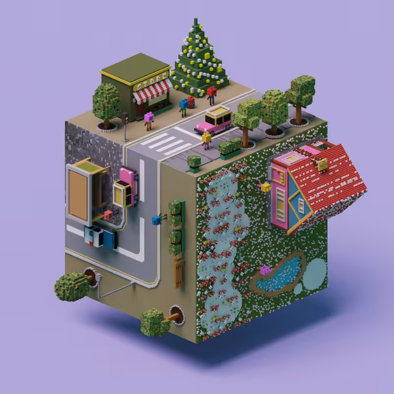 Isometreecity #37