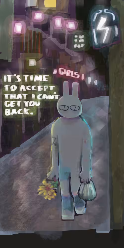 im so tired so very tired i have to move on