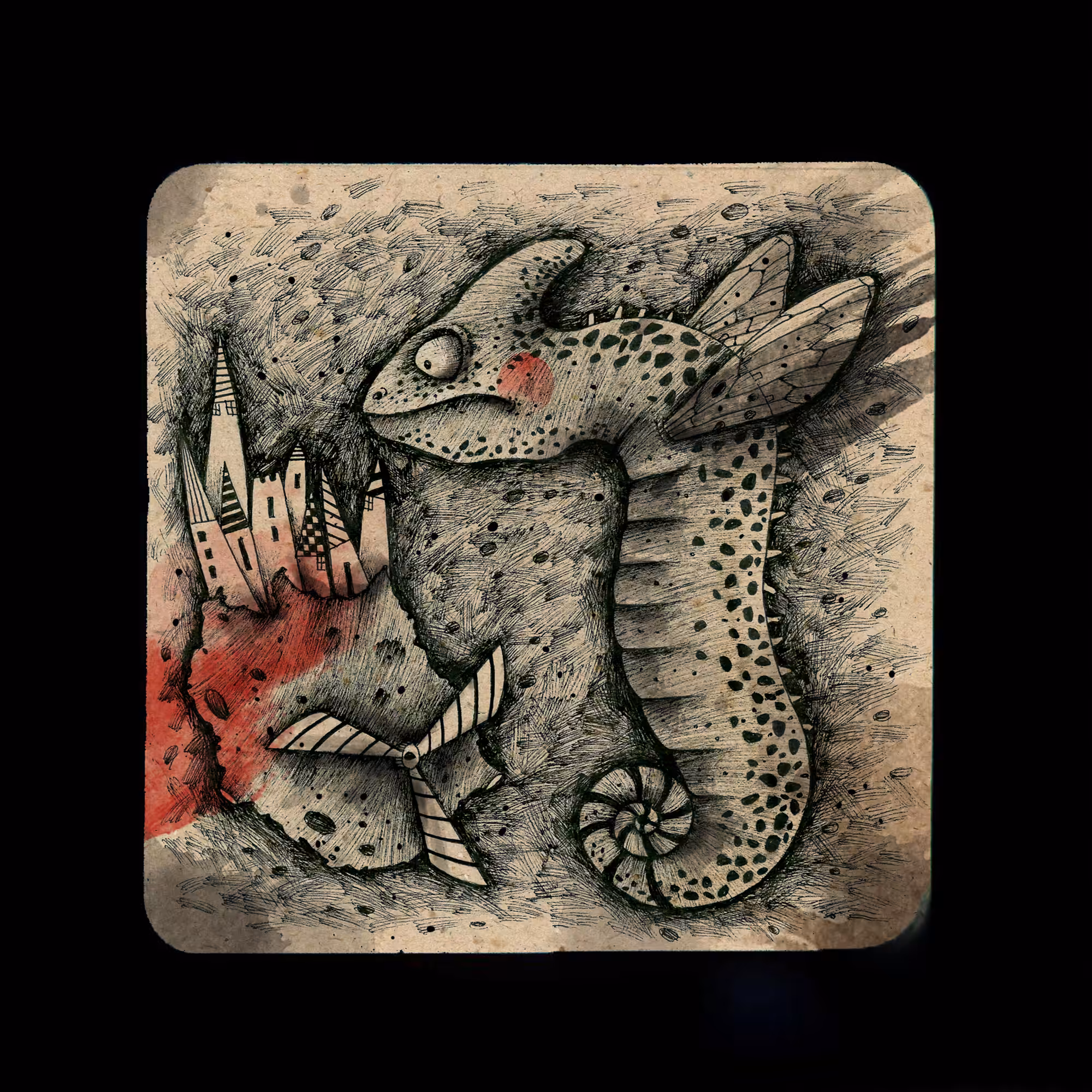 "The Wanderer Dragon"
