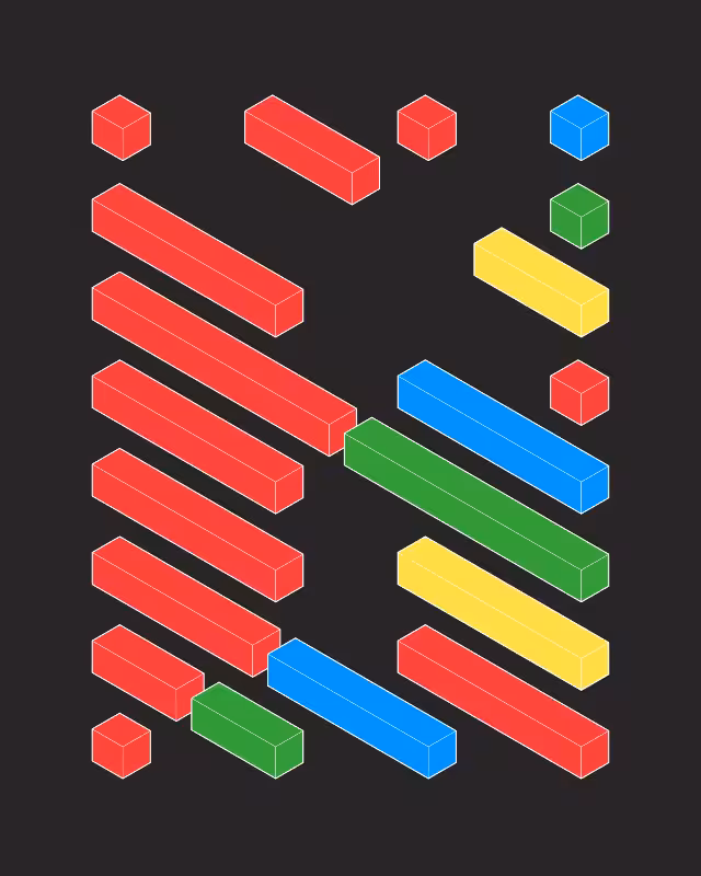 Blocky-Neon #1