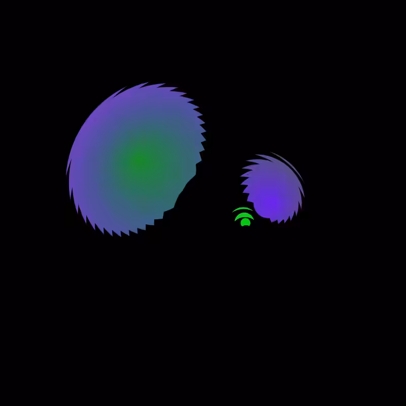 Bounce Prickly Blobs #4