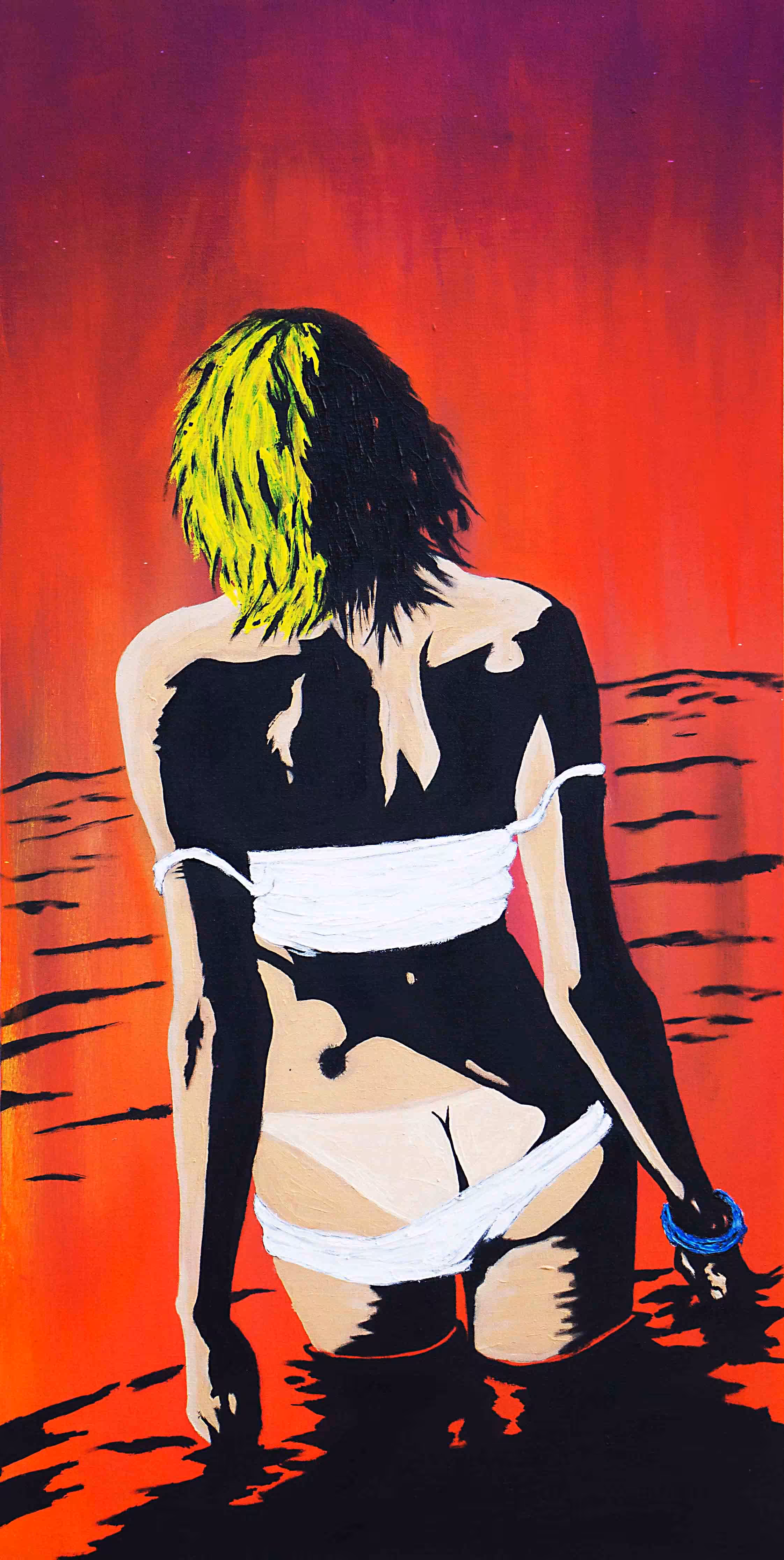 A seaside girl