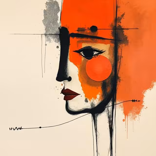Minimalist face