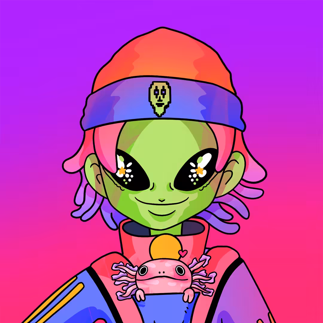 Stray Alien