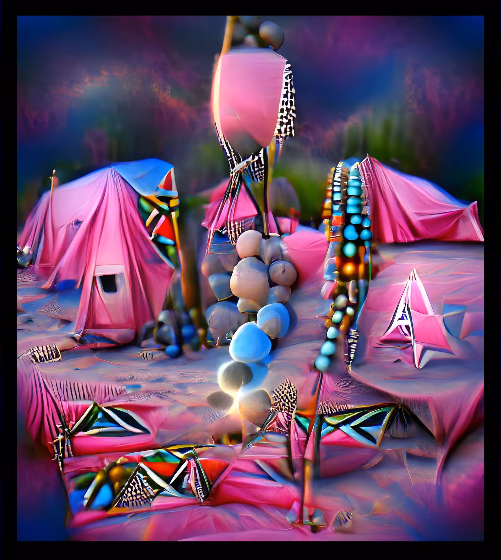 The Queens Dreams: Hope of a Pink Moon 