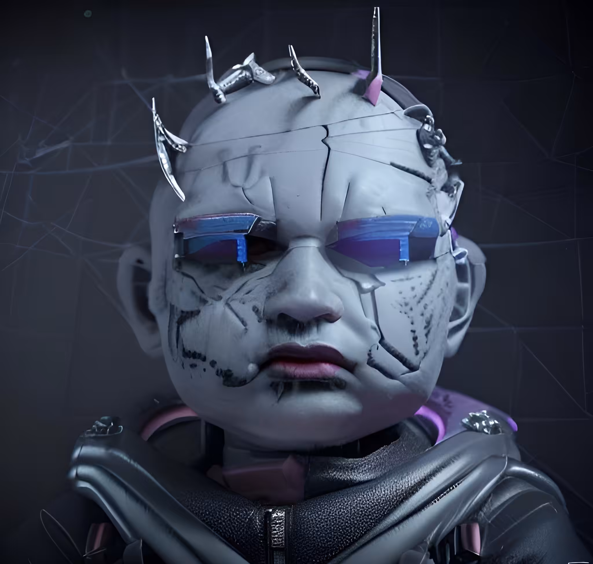 Neon Art: Baby Devil