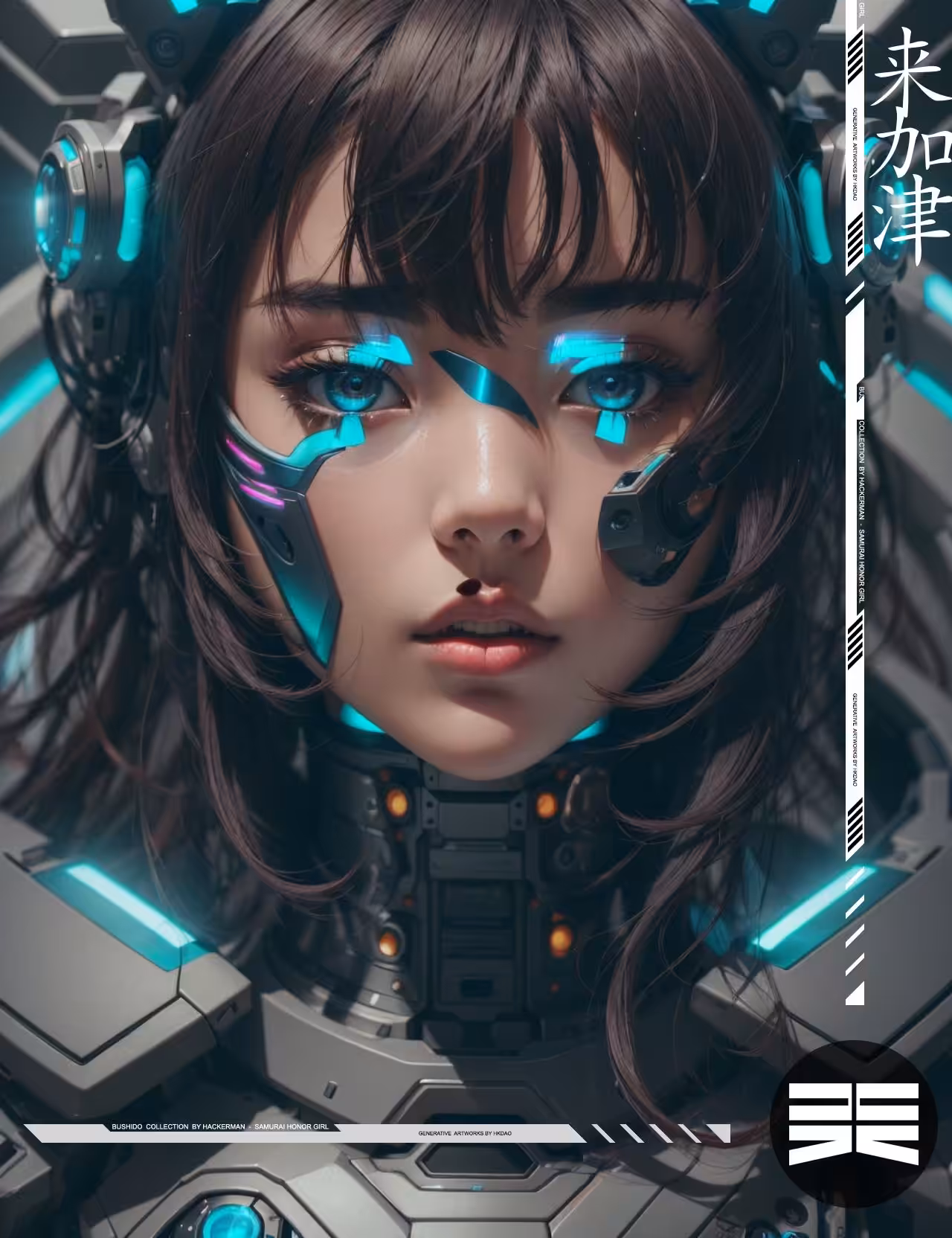 ⭐️BUSHIDO MECHA⭐️  #1351
