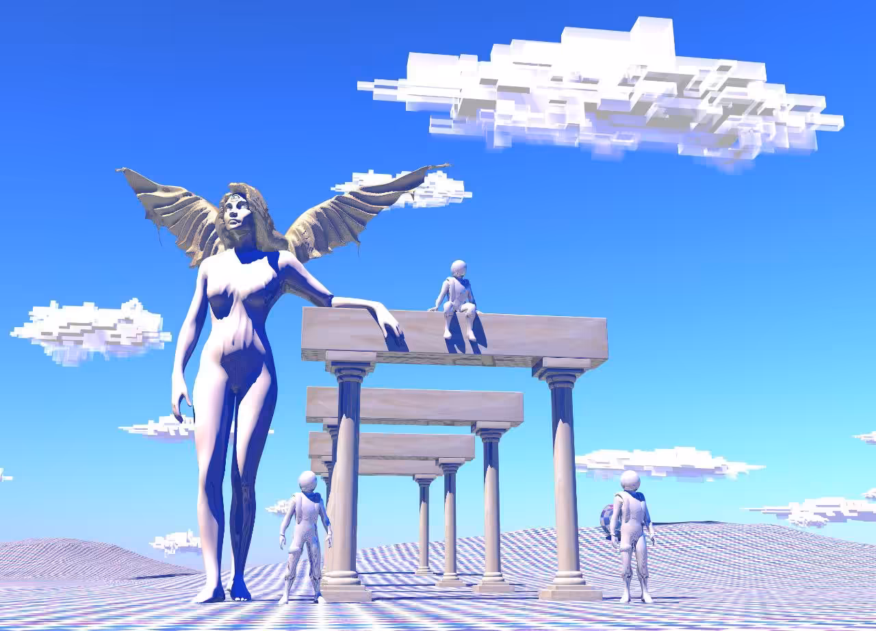 Three Eyed Angel 14