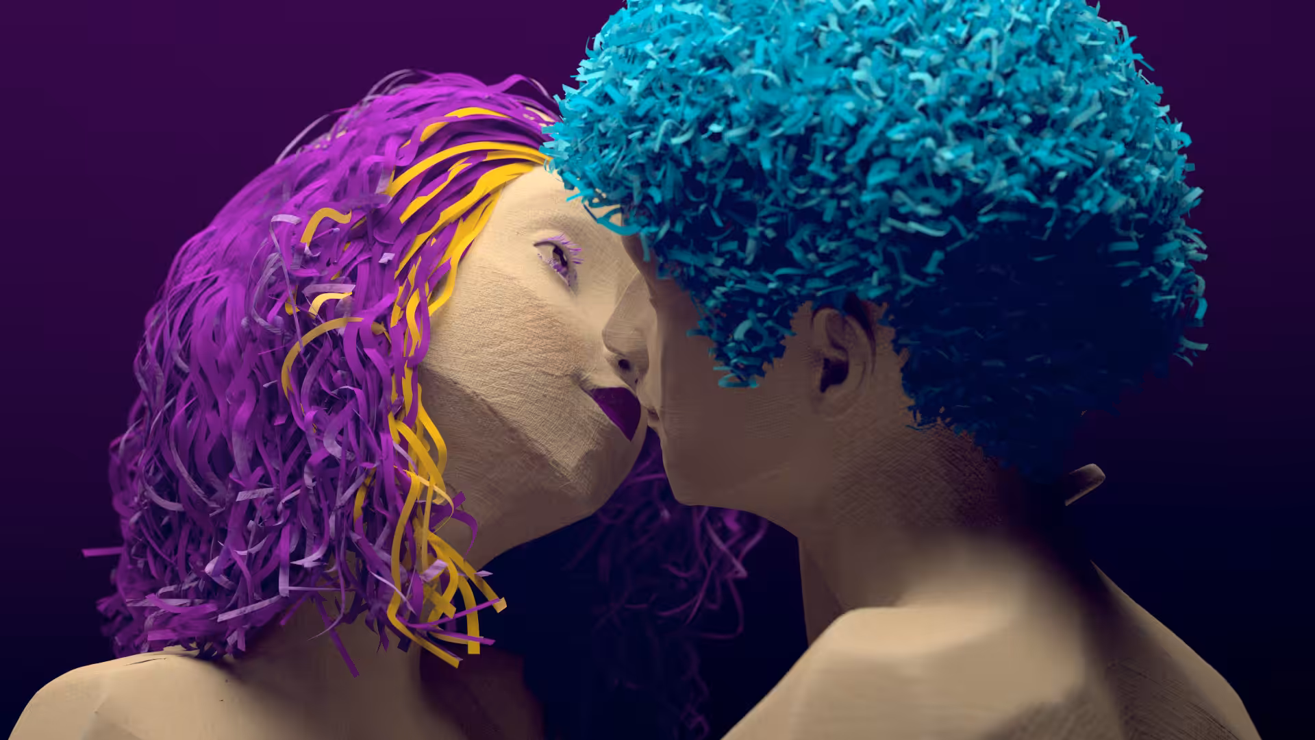 paper kiss
