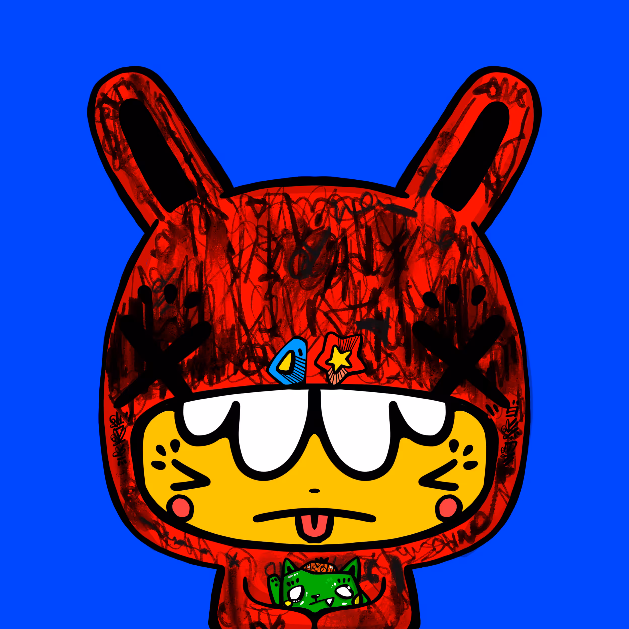 TKP BAD BUNNY #0308