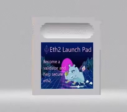Eth2 Launch Pad Game Boy