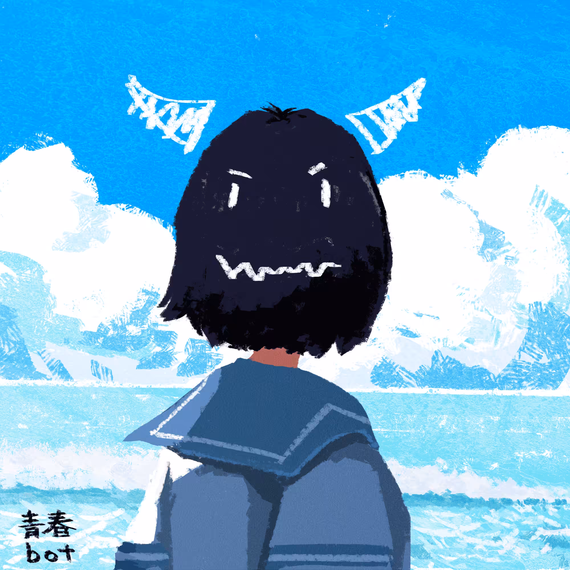 Hair Monsters: Bot.32