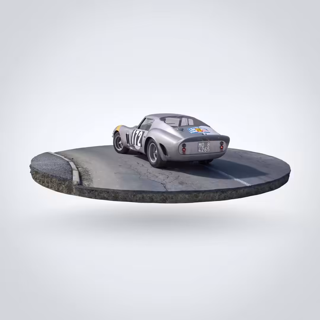 Ferrari 250 GTO - Turnaround | Silver Livery
